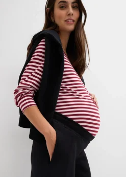 Pantalon de grossesse 2en1 à bande ventrale réglable
