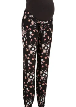 Pantalon de grossesse en viscose légère, loose