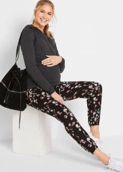 Pantalon de grossesse en viscose légère, loose