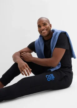 Pantalon de jogging à détails contrastants