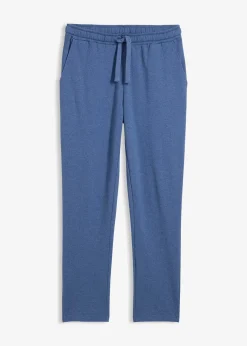 Pantalon de jogging à jambes droites, intérieur gratté doux
