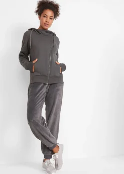 Pantalon de jogging à taille élastiquée