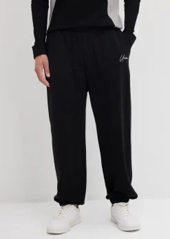 Pantalon de jogging ample, 100% coton