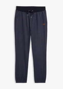 Pantalon de jogging aspect denim
