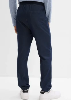 Pantalon de jogging aspect denim
