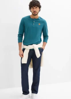 Pantalon de jogging aspect denim