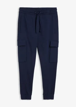 Pantalon de jogging avec poches cargo, loose