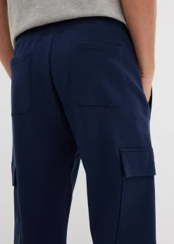 Pantalon de jogging avec poches cargo, loose