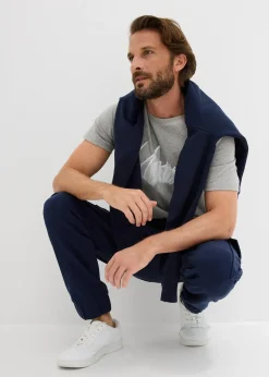 Pantalon de jogging avec poches cargo, loose