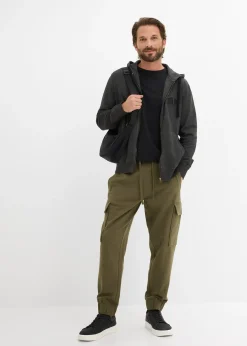 Pantalon de jogging avec poches cargo, loose