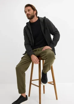Pantalon de jogging avec poches cargo, loose