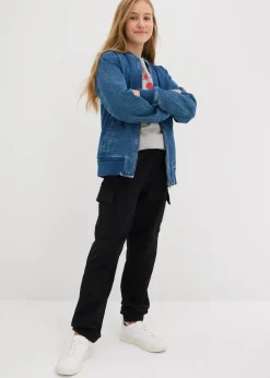 Pantalon de jogging cargo 100% coton