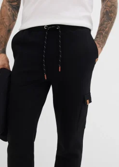 Pantalon de jogging cargo 100% coton