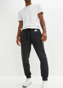Pantalon de jogging chaud avec doublure peluche