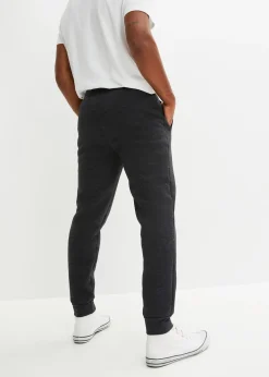 Pantalon de jogging chaud avec doublure peluche