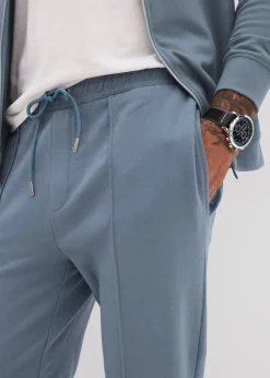 Pantalon de jogging doux et élégant avec passepoil