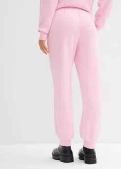 Pantalon de jogging doux en matière néoprène