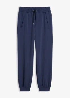 Pantalon de jogging doux en matière néoprène