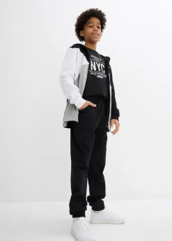 Pantalon de jogging en coton mélangé