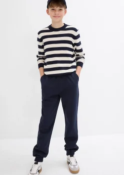 Pantalon de jogging en coton mélangé