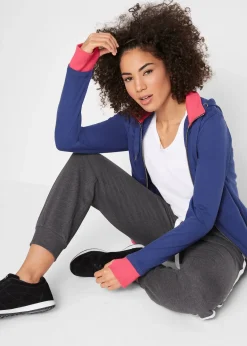 Pantalon de jogging en coton mélangé