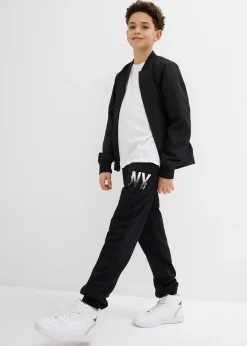 Pantalon de jogging en doux coton mélangé