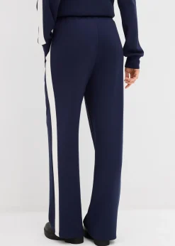 Pantalon de jogging en interlock
