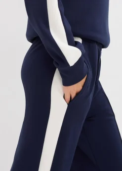 Pantalon de jogging en interlock