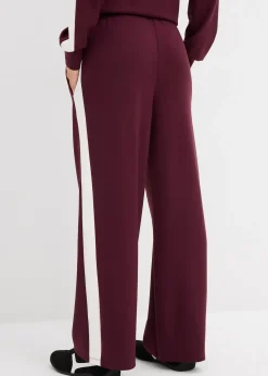 Pantalon de jogging en interlock