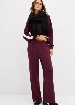 Pantalon de jogging en interlock