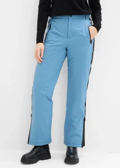 Pantalon de ski chaudement rembourré avec pare-neige