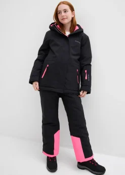 Pantalon de ski imperméable avec bretelles amovibles