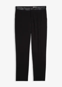Pantalon de smoking avec élasthanne, slim