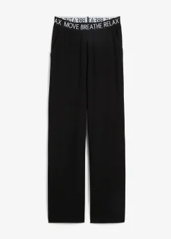 Pantalon de sport avec taille élastiquée