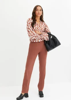 Pantalon de tailleur à pinces