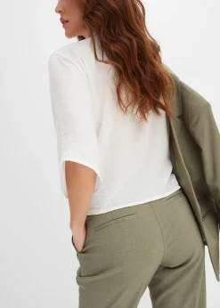 Pantalon de tailleur à pinces