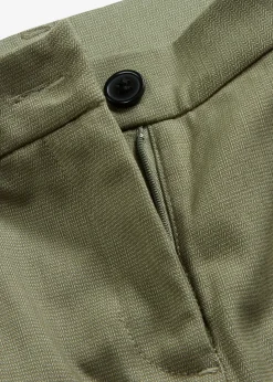 Pantalon de tailleur à pinces
