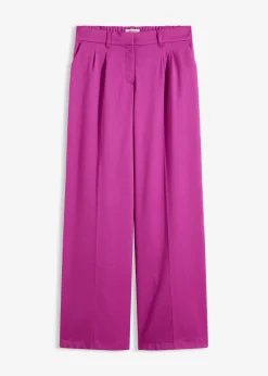 Pantalon de tailleur à rayures tennis