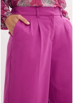 Pantalon de tailleur à rayures tennis