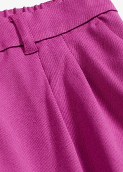 Pantalon de tailleur à rayures tennis