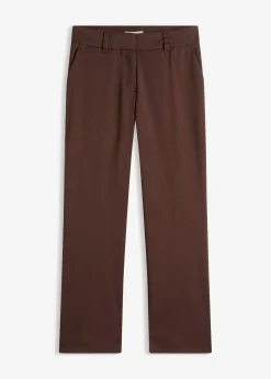 Pantalon de tailleur avec fentes
