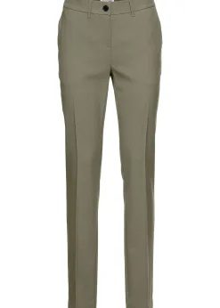 Pantalon de tailleur, taille courte