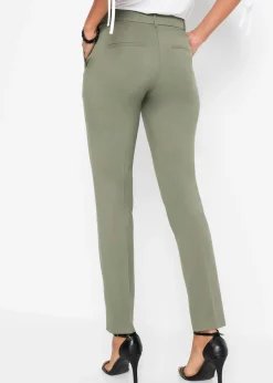 Pantalon de tailleur, taille courte