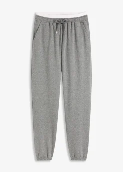 Pantalon d’intérieur en molleton avec poches côté