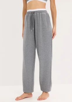 Pantalon d’intérieur en molleton avec poches côté