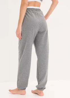 Pantalon d’intérieur en molleton avec poches côté