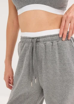 Pantalon d’intérieur en molleton avec poches côté