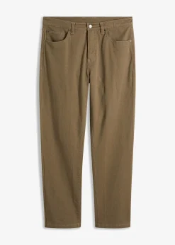 Pantalon droit et extensible, coupe classique