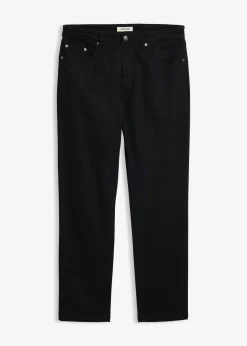 Pantalon droit et extensible, coupe classique
