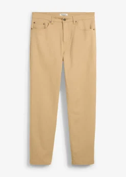 Pantalon droit et extensible, coupe classique